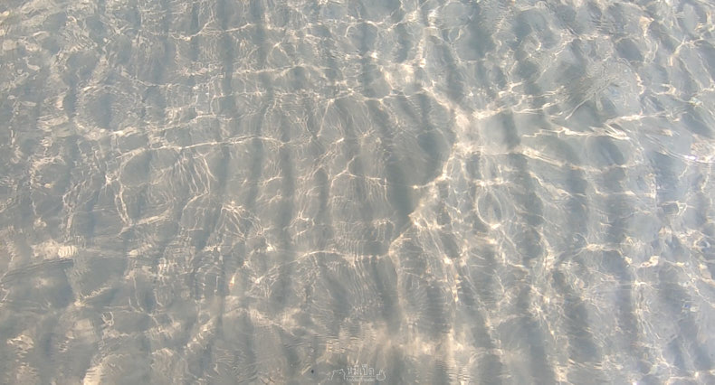 Koh Kood, crystal clear waters.