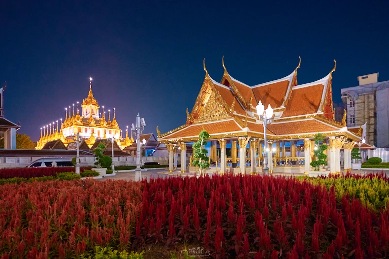 Blog Z61 7240 2304 Bangkok Wat Ratchanatdaram Worawihan 1