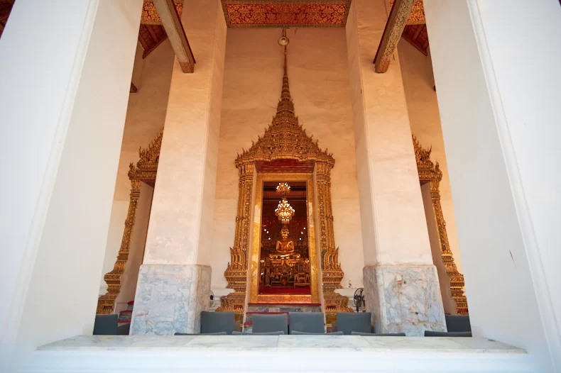 Main Chapel Hall (Ubosot) Wat Saket