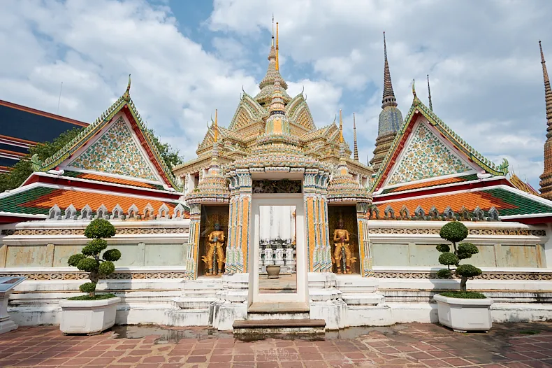 Wat Pho Bangkok (Wat Phra Chetuphon Wimon Mangkhalaram Rajwaramahawihan)