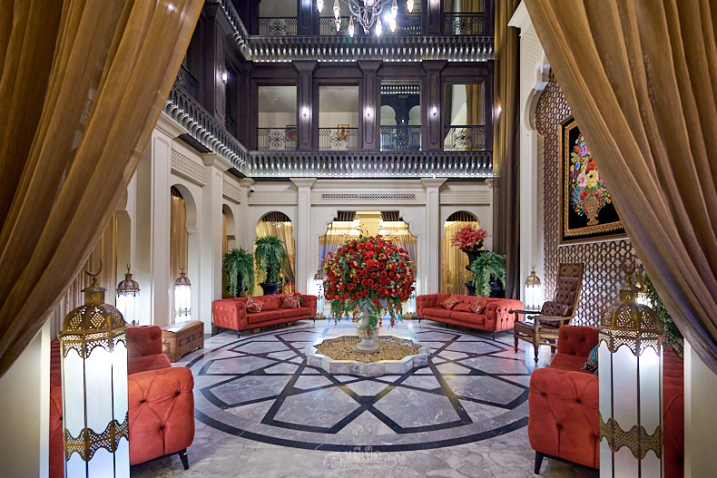 รีวิว Amman Unique Hotel อุดรธานี โรงแรมสไตล์ตุรกี สวย นอนสบาย